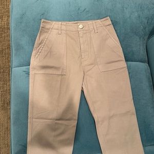 Hudson utility straight pants NWT
